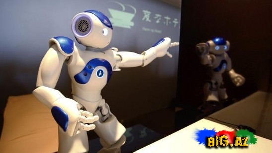 Yaponiyada dünyanın ilk robot oteli açılıb - FOTOLAR