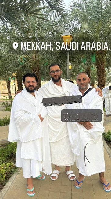 Cavid Gül Məkkədə - Fotolar