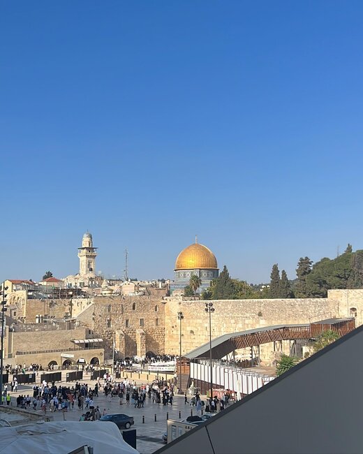 Samirədən İsrailə dəstək paylaşımı - Fotolar