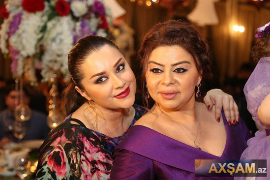 Nigar İbrahimovanın qızının ad günündən - FOTOLAR