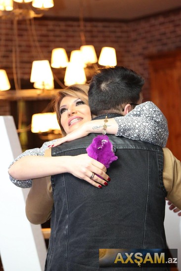 Nigar İbrahimovanın qızının ad günündən - FOTOLAR