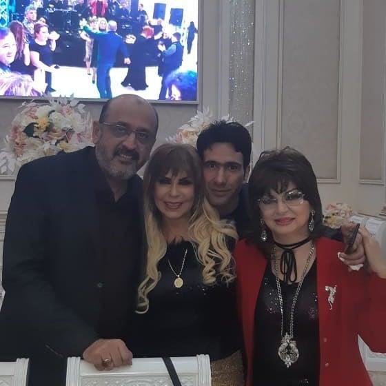 Əməkdar artist ad günü etdi – FOTOLAR