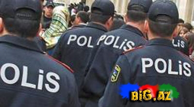 Azərbaycan polisi gücləndirilmiş iş rejiminə keçdi