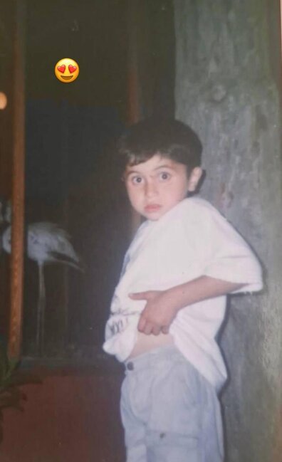 Günay qardaşını belə təbrik etdi - Foto