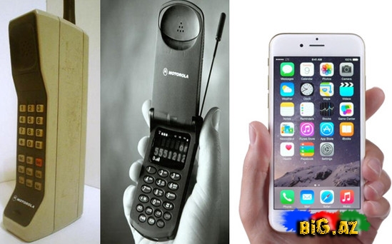 Mobil telefonların tarixi - FOTO