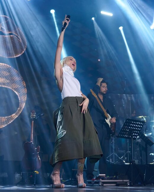 Gülşənin geyimi gündəm oldu - Fotolar