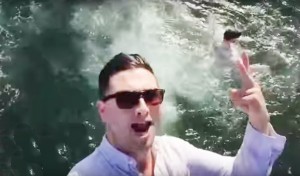 "Selfie" çubuğu gəmi turunda davaya səbəb oldu-VİDEO