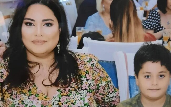 Bu da Aytən Səfərovanın oğlu - FOTO