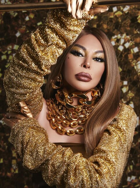 Aygün Kazımova yeni görünüşü ilə GÜNDƏMƏ DAMĞA VURDU - FOTOLAR