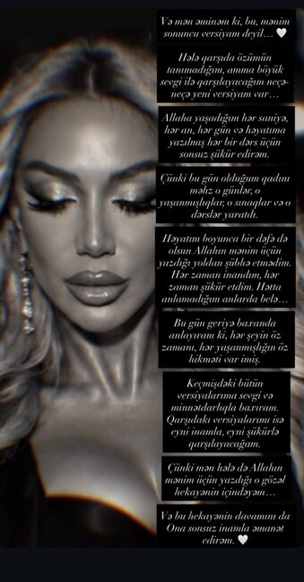 "Göz yaşlarımı saxlamaq çətin idi"