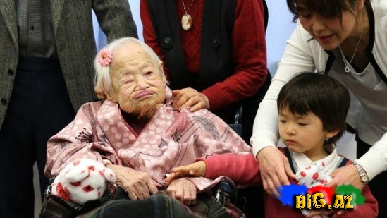 Dünyanın ən qoca insanının 117 yaşı tamam olur - FOTO