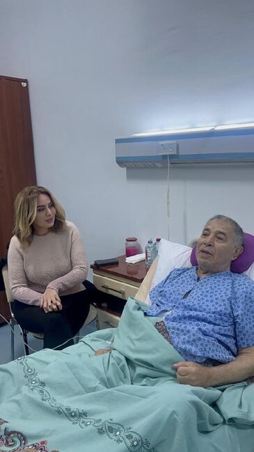Aftandil İsrafilov xəstəxanaya yerləşdirildi - FOTOLAR