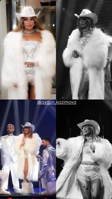 54 yaşlı Aygün Kazımova görünüşü ilə AĞILLARI BAŞDAN ALDI - FOTOLAR