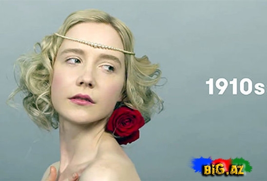 Rus qızlarının 100 illik gözəlliyi - VİDEO