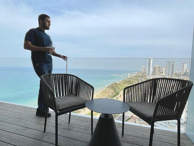 Namiq Qaraçuxulu İsraildə - Fotolar