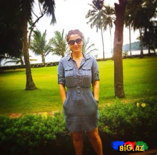 Oksana və İlhamənin Hindistan macərası - FOTO