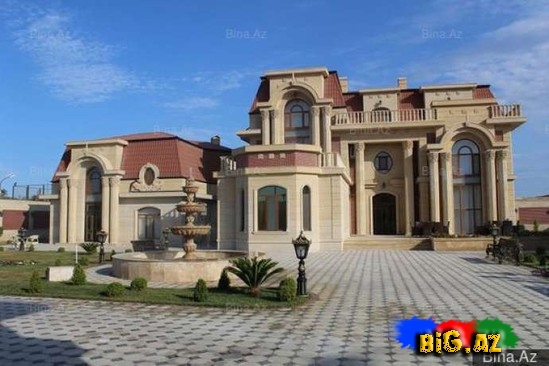 Azərbaycanda ən bahalı villalar: 12 milyon manata - FOTO