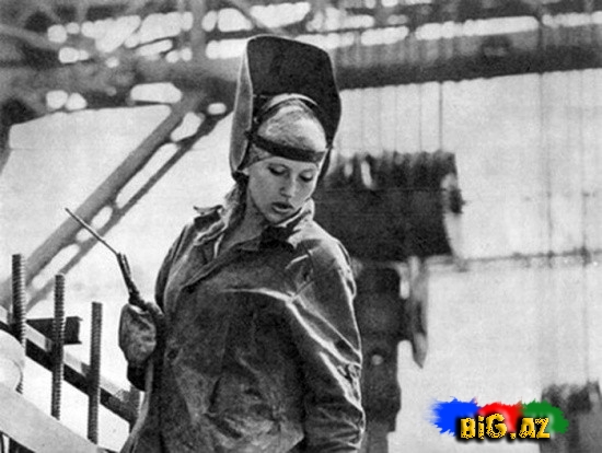 SSRİ-nin ən gözəl qızları - FOTO