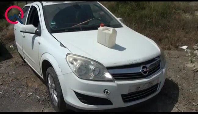 Cığatelin nəvəsinin həlak olduğu qəzanın görüntüləri