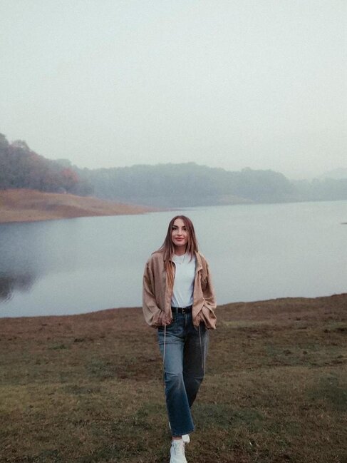 Prezidentin gəlini Lənkərandan FOTOLAR paylaşdı