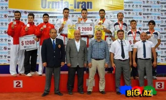 Karateçilərimiz İrandan 13 medalla qayıdır
