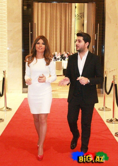 Sevda ilə Elçin qırmızı xalçada - FOTO