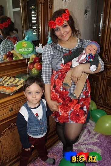 Keyxanımın keçmiş əri ata oldu - FOTO