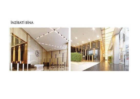 Bakıda dəmiryol vağzalı belə olacaq - FOTOLAR