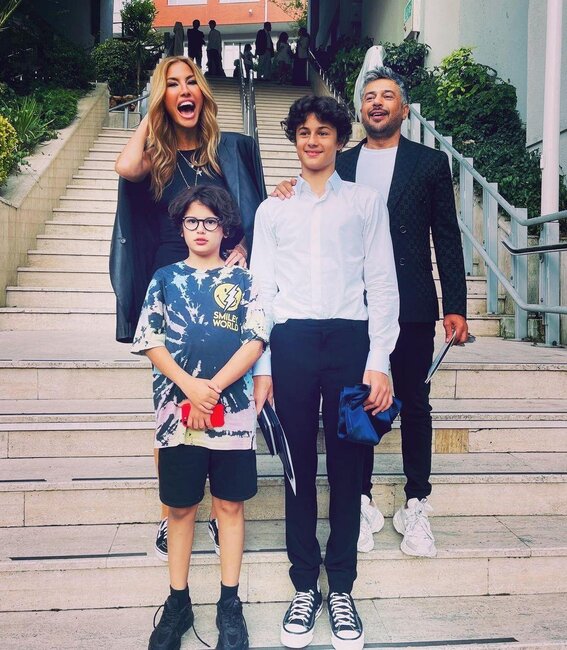 Emre Altuğun oğlu ilə bağlı sevinci - Fotolar