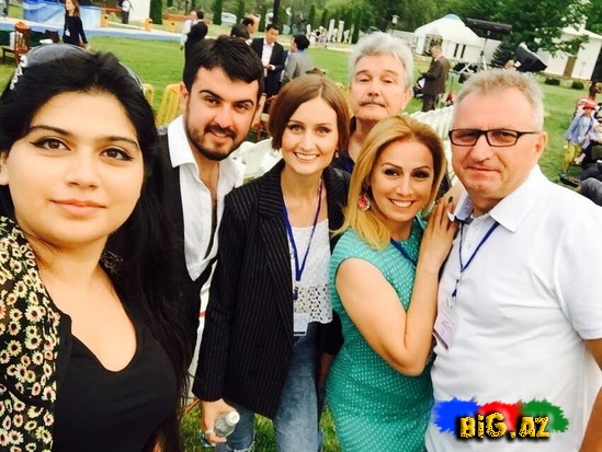 Azərbaycanlı müğənni beynəlxalq festivalda-FOTO+VİDEO