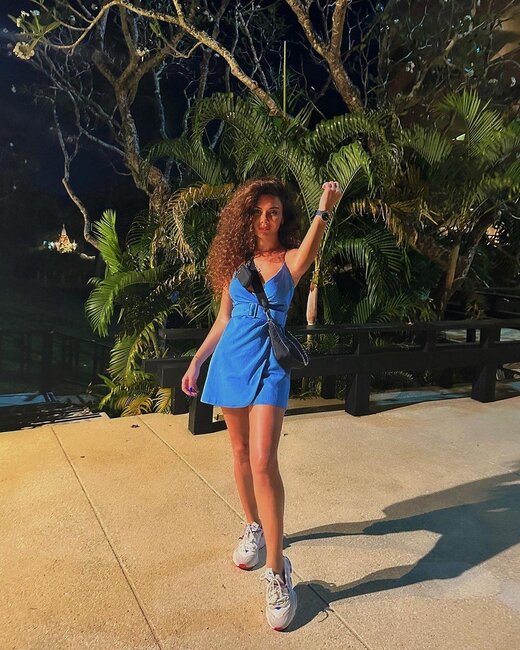 Ayselin Tayland gəzintisi - FOTOLAR