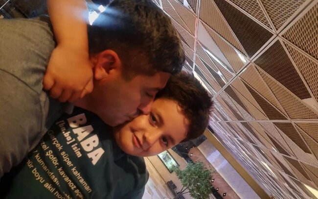 Bu da Aytən Səfərovanın oğlu - FOTO