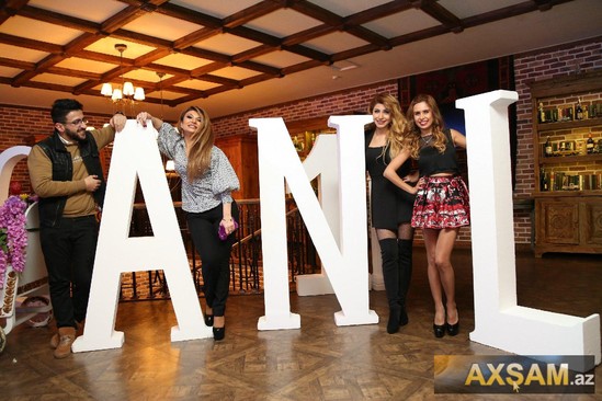 Nigar İbrahimovanın qızının ad günündən - FOTOLAR