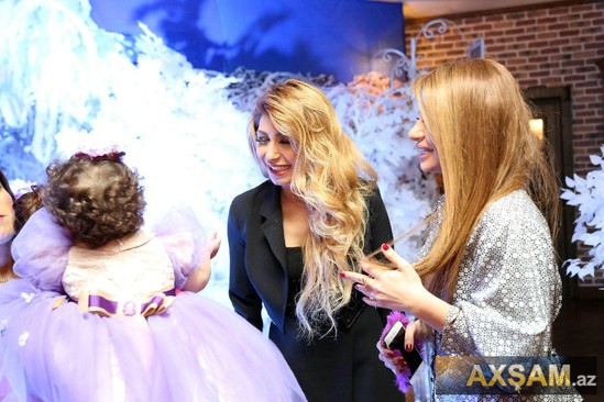 Nigar İbrahimovanın qızının ad günündən - FOTOLAR
