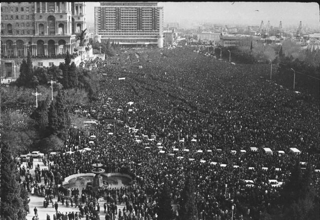 Həmin gün çəkilən - Fotolar