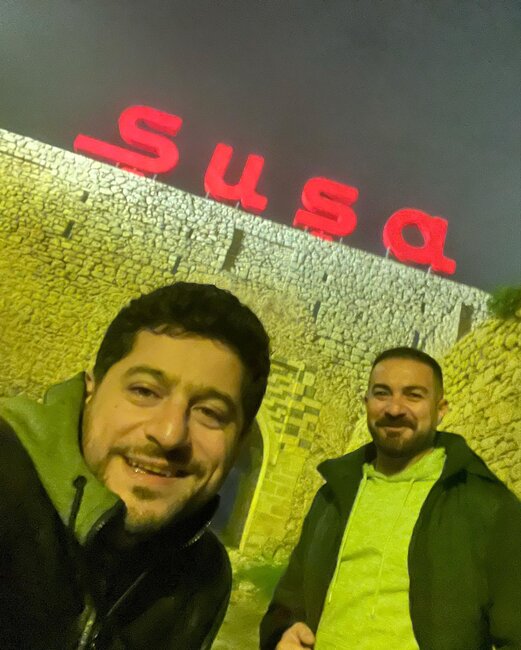 Sənət adamları Şuşada - Fotolar