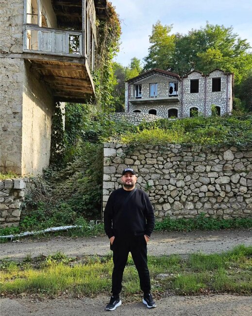 Sənət adamları Şuşada - Fotolar