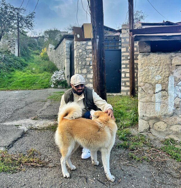 Sənət adamları Şuşada - Fotolar