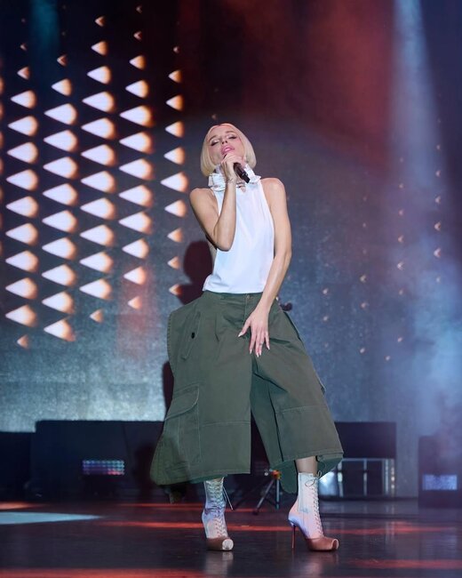 Gülşənin geyimi gündəm oldu - Fotolar