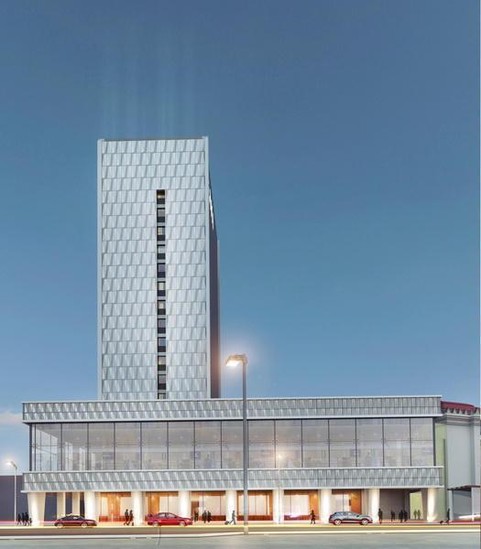 Bakıda dəmiryol vağzalı belə olacaq - FOTOLAR