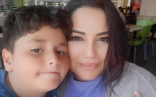 Bu da Aytən Səfərovanın oğlu - FOTO