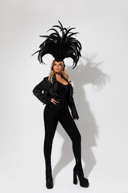 Aygün Kazımovadan yeni fotolar