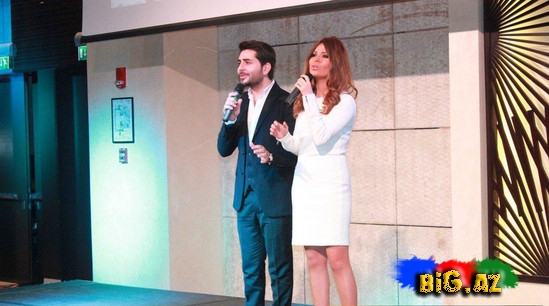 Sevda ilə Elçin qırmızı xalçada - FOTO