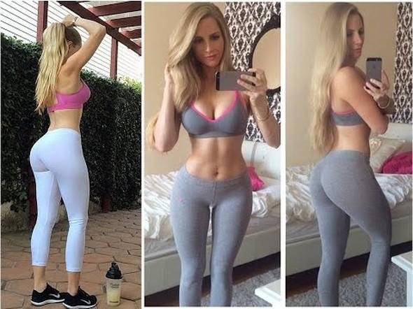 Seksual rus gözəlin ən böyük arzusu - fotolar