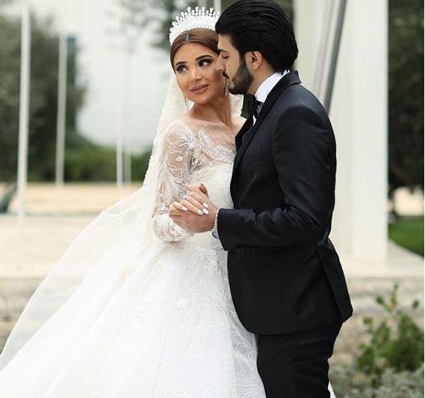 Məşhur cütlüyün toyundan Video+Fotolar