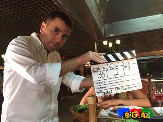 "Axırıncı yol"un çəkilişləri davam edir - FOTO