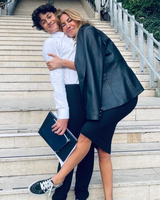 Emre Altuğun oğlu ilə bağlı sevinci - Fotolar