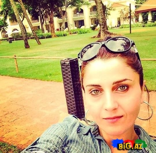 Oksana və İlhamənin Hindistan macərası - FOTO