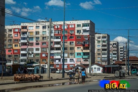 Bolqarıstanda qaraçılar belə yaşayır - FOTO