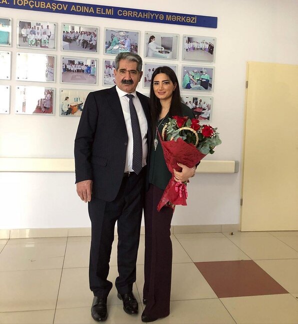 Bakıda 29 yaşlı iş xanımı vəfat edib - FOTOLAR